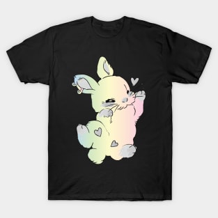 cute bunny lover T-Shirt